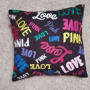 Pillow love pink vintage Rainbow RARE